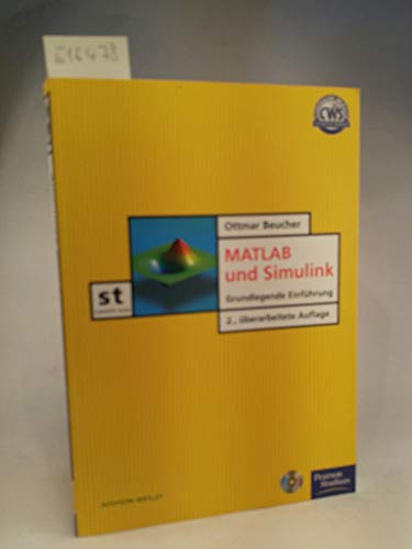 Stock image for MATLAB und Simulink (Pearson Studium - Scientific Tools) for sale by medimops