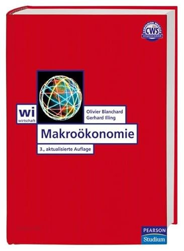 Beispielbild fr Makrokonomie: 3., aktualisierte Auflage (Pearson Studium - Economic VWL) zum Verkauf von medimops