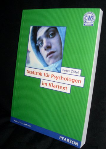 Stock image for Statistik fr Psychologen im Klartext (Pearson Studium - Psychologie) for sale by medimops