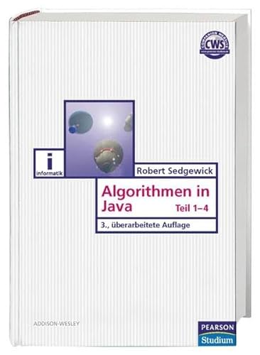 Beispielbild fr Algorithmen in Java: Grundlagen, Datenstrukturen, Sortieren, Suchen (Pearson Studium - IT) zum Verkauf von medimops