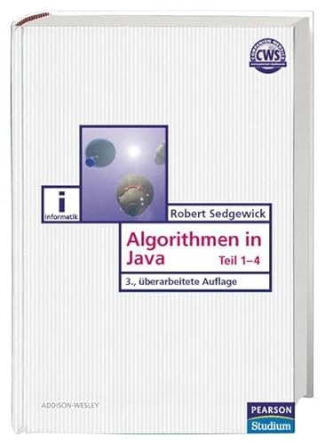 Imagen de archivo de Algorithmen in Java: Grundlagen, Datenstrukturen, Sortieren, Suchen (Pearson Studium - IT) a la venta por medimops