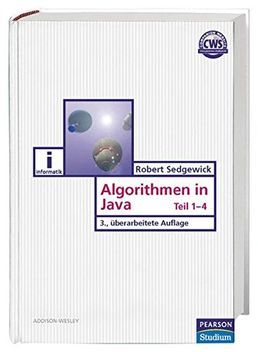 Stock image for Algorithmen in Java: Grundlagen, Datenstrukturen, Sortieren, Suchen (Pearson Studium - IT) for sale by medimops