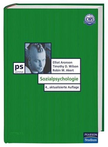 Sozialpsychologie (9783827370846) by Akert, Robin M.