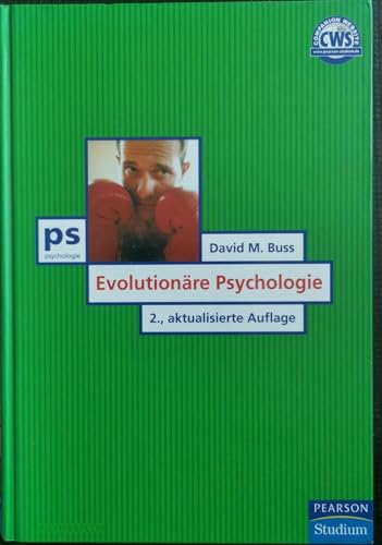 Beispielbild fr Evolutionre Psychologie (Gebundene Ausgabe) David M. Buss Biopsychologie Abstammung Entwicklungsgeschichte Psychische Evolution Verhaltenswissenschaften Neodarwinische Renaissance Forensik Psychologen Entwicklung Psychologe Theoretische Psychologie Lehrbuch Neurowissenschaft Persnlichkeit In den verschiedenen Verhaltenswissenschaften hat sich ein Ansatz etabliert, der als "Neodarwinische Renaissance" angesehen werden kann. Dieser evolutionre Ansatz breitet sich in jngster Zeit auch in der Psychologie zunehmend aus. David Buss gilt als einer der Pioniere der evolutionren Psychologie. Die inhaltlichen Schwerpunkte in dem Standardwerk von Buss liegen auf Fragen zu Liebe und Partnerschaft sowie zur Persnlichkeit. Es orientiert sich an den grundlegenden Anpassungsproblemen der Psychologie. Die verschiedenen Teilbereiche der Psychologie werden aus einer evolutionren Perspektive betrachtet. Zum BuchDie evolutionre Psychologie erhebt den Anspruch, fr die meisten - wenn nicht fr alle zum Verkauf von BUCHSERVICE / ANTIQUARIAT Lars Lutzer