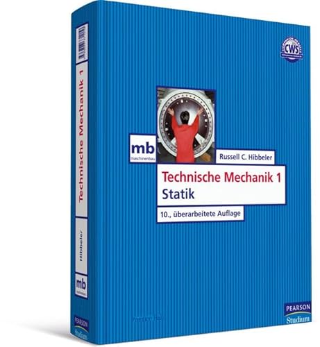 Technische Mechanik 1 - Statik (German Edition) (9783827371010) by Russell C. Hibbeler