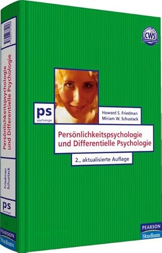 Imagen de archivo de Persnlichkeitspsychologie und Differentielle Psychologie (Pearson Studium - Psychologie) a la venta por medimops