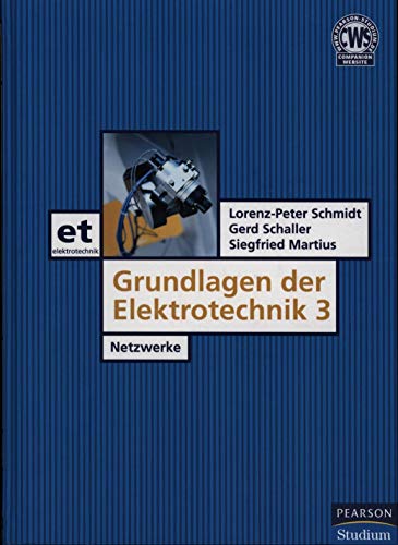 Stock image for Grundlagen der Elektrotechnik 3. Netzwerke for sale by medimops