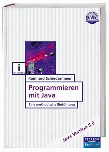 Beispielbild fr Programmieren mit Java: Eine methodische Einfhrung (Pearson Studium - IT) zum Verkauf von medimops