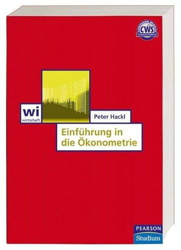 Beispielbild fr Einfhrung in die konometrie (Pearson Studium - Economic VWL) zum Verkauf von medimops