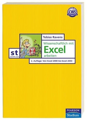 Imagen de archivo de Wissenschaftlich mit Excel arbeiten: Von Excel 2000 bis Excel 2003 (Pearson Studium - Scientific Tools) a la venta por medimops