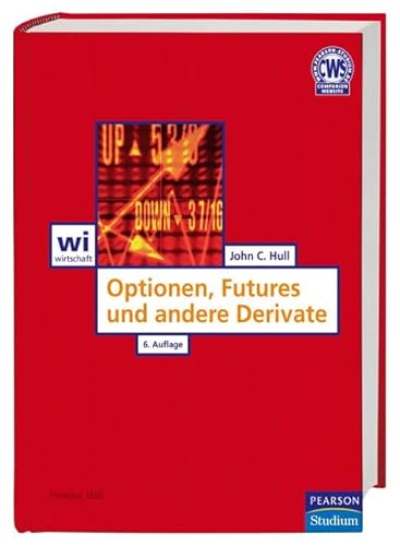 Stock image for Optionen, Futures und andere Derivate (Pearson Studium - Economic BWL) for sale by medimops