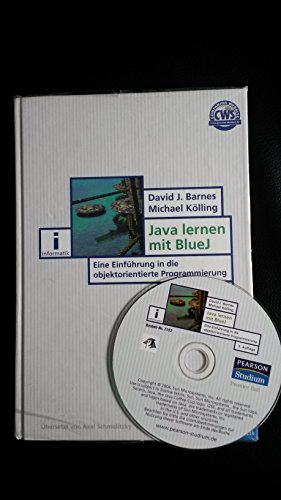 Stock image for Java lernen mit BlueJ: Eine Einfhrung in die objektorientierte Programmierung (Pearson Studium - IT) for sale by medimops