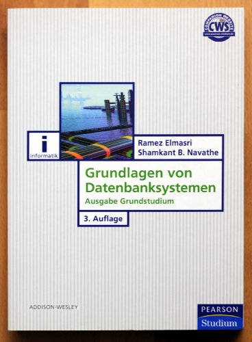 Beispielbild fr Grundlagen von Datenbanksystemen: Ausgabe Grundstudium (Pearson Studium - IT) zum Verkauf von medimops