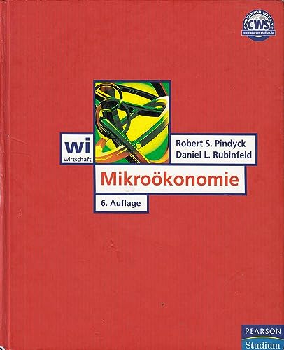 Imagen de archivo de Mikrokonomie a la venta por medimops