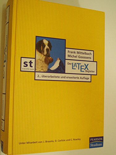 Beispielbild fr Der LaTeX-Begleiter (Pearson Studium - Scientific Tools) zum Verkauf von medimops
