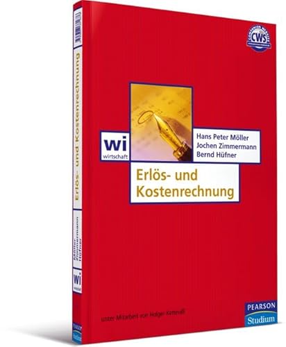 Imagen de archivo de Erls- und Kostenrechnung (Pearson Studium - Economic BWL) a la venta por medimops