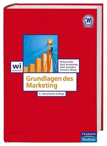 Stock image for Grundlagen des Marketing. Pearson Studium - Economic BWL. for sale by Mephisto-Antiquariat