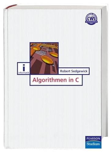 Beispielbild fr Algorithmen in C . (Gebundene Ausgabe) Algorithmenanalyse Computer EDV Informatik Algorithmica Algorithms Robert Sedgewick Algorithmen in C Ein Klassiker der Computerliteratur! Robert Sedgewick beschreibt eine Auswahl von Algorithmen aus verschiedensten Gebieten. Die Algorithmen werden in Form prgnanter Pascal-Notationen dargestellt. So kann der Leser nicht nur ihre grundlegenden Eigenschaften untersuchen, sondern sie auch anhand echter Programme ausprobieren. Das Ziel dieses Buches ist, einen berblick ber die wichtigsten gegenwrtig benutzten Algorithmen fr Computer zu geben und diese dem wachsenden Personenkreis, der Kenntnisse ber grundlegende Methoden auf diesem Gebiet bentigt, zu vermitteln. Das Buch kann als Lehrbuch fr das zweite, dritte oder vierte Studienjahr der Informatik verwendet werden, nachdem die Studenten einige Fertigkeiten bei der Programmierung und eine gewisse Vertrautheit mit Computersystemen erworben haben, doch bevor sie Spezialvorlesungen ber weiterfhr zum Verkauf von BUCHSERVICE / ANTIQUARIAT Lars Lutzer