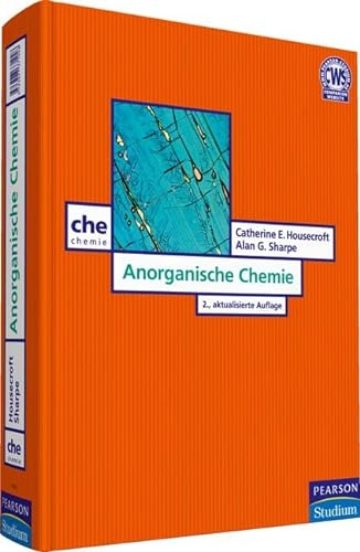 Anorganische Chemie (9783827371928) by Alan G. Sharpe