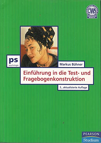 Stock image for Einfhrung in die Test- und Fragebogenkonstruktion for sale by Antiquariat Nam, UstId: DE164665634