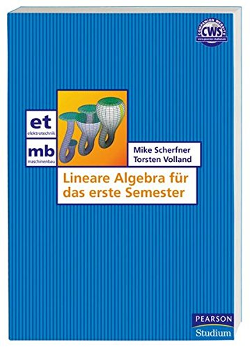 Beispielbild fr Lineare Algebra fr das erste Semester zum Verkauf von Bernhard Kiewel Rare Books