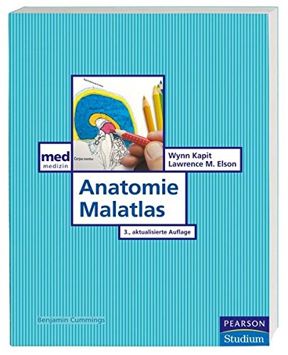 Imagen de archivo de Anatomie Malatlas - Learning by Coloring (Pearson Studium - Medizin) a la venta por medimops