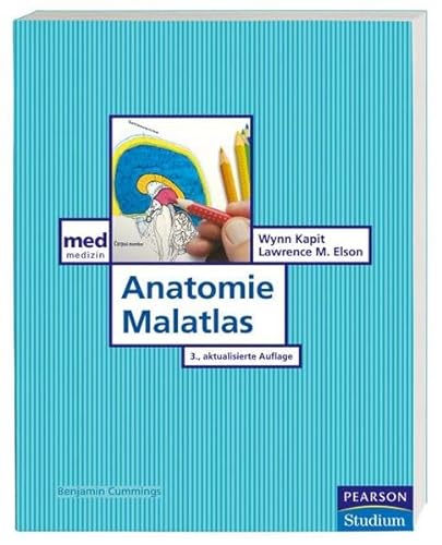 Stock image for Anatomie Malatlas - Learning by Coloring (Pearson Studium - Medizin) for sale by medimops