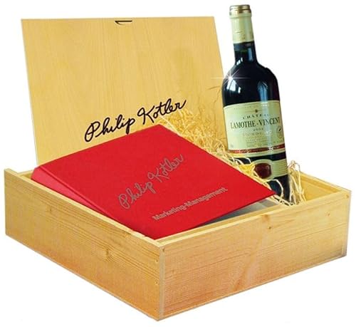 Beispielbild fr Marketing-Management - Limitierte Bordeaux-Edition zum Verkauf von Buchpark