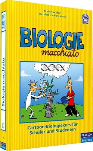 9783827373151: Biologie macchiato: Cartoon-Biologiekurs fr Schler und Studenten