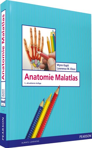 Stock image for Anatomie Malatlas - Neue Bearbeitung in leserfreundlichem Layout (Pearson Studium - Medizin) for sale by medimops