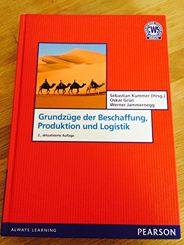 Beispielbild fr Grundzge der Beschaffung, Produktion und Logistik (Pearson Studium - Economic BWL) zum Verkauf von medimops