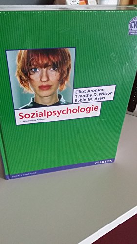 Beispielbild fr Sozialpsychologie (Pearson Studium - Psychologie) zum Verkauf von medimops