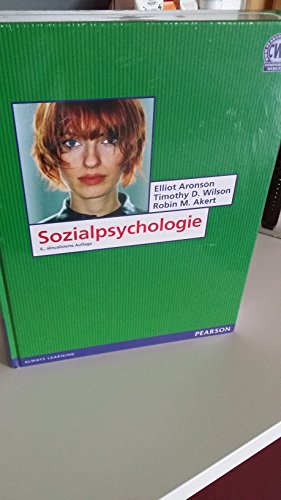 Stock image for Sozialpsychologie (Pearson Studium - Psychologie) for sale by medimops