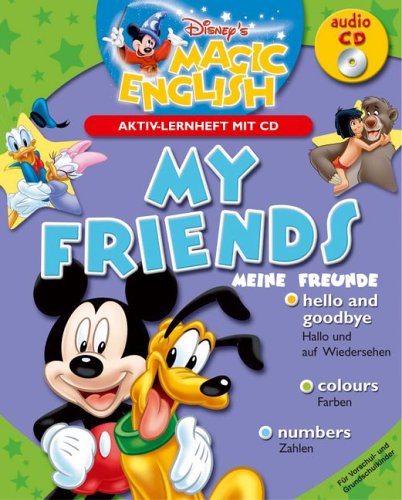 dvd curso ingles magic english 3 friends amigos - Comprar Cartazes