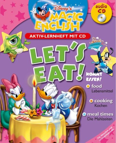 Stock image for Disney Magic English. Let s Eat. Aktiv-Lernheft mit CD for sale by medimops