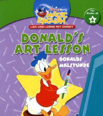 Disney's Magic English. Donald's Art Lesson (9783827395085) by Donald F. Kuratko