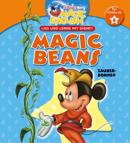 Beispielbild fr Disney's Magic English. Magic Beans. Lies und lerne mit Disney zum Verkauf von medimops