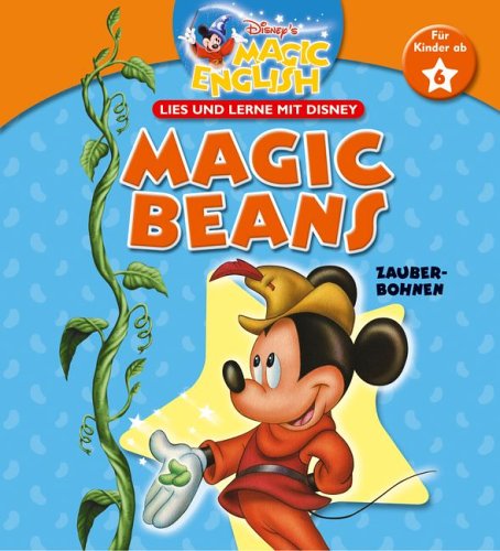 Imagen de archivo de Disney's Magic English. Magic Beans. Lies und lerne mit Disney a la venta por medimops