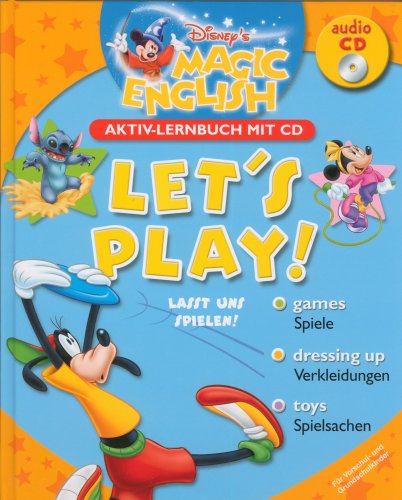 Imagen de archivo de Disney's Magic Englisch - Let's play (Aktiv-Lernbuch mit CD) a la venta por medimops