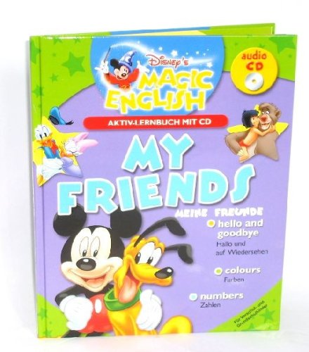 Imagen de archivo de Disney's Magic English. My Friends. Lernbuch mit CD a la venta por medimops