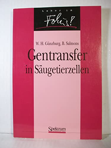 9783827400314: Gentransfer in Sugetierzellen (German Edition)