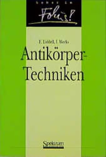 Beispielbild fr Antikrper-Techniken zum Verkauf von Martin Preu / Akademische Buchhandlung Woetzel