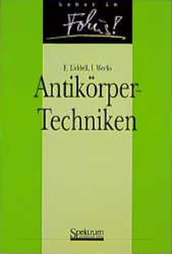 Imagen de archivo de Antikrper-Techniken a la venta por Martin Preu / Akademische Buchhandlung Woetzel