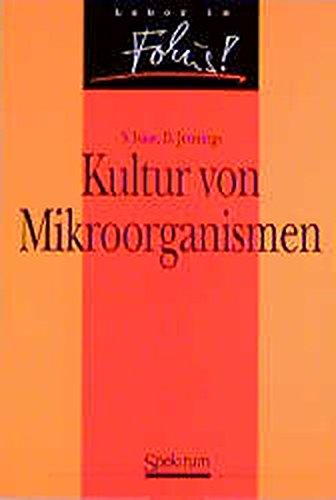 Kultur von Mikroorganismen Aus dem Engl. übers. von Katharina Loock. - Isaac, S. und D. Jennings