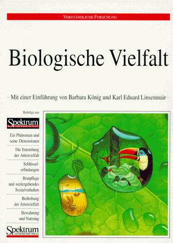9783827400703: Biologische Vielfalt (German Edition)