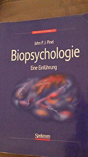 Beispielbild fr Biopsychologie: Eine Einfhrung zum Verkauf von medimops