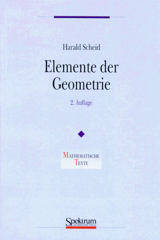 Stock image for Elemente der Geometrie for sale by medimops
