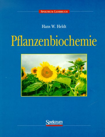 Stock image for Pflanzenbiochemie for sale by medimops