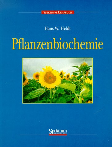 9783827401038: Pflanzenbiochemie