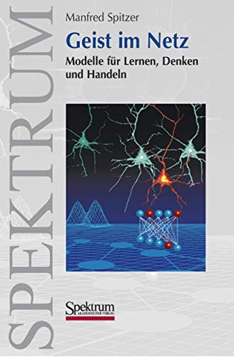 Geist im Netz: Modelle für Lernen, Denken und Handeln - Spitzer, Manfred